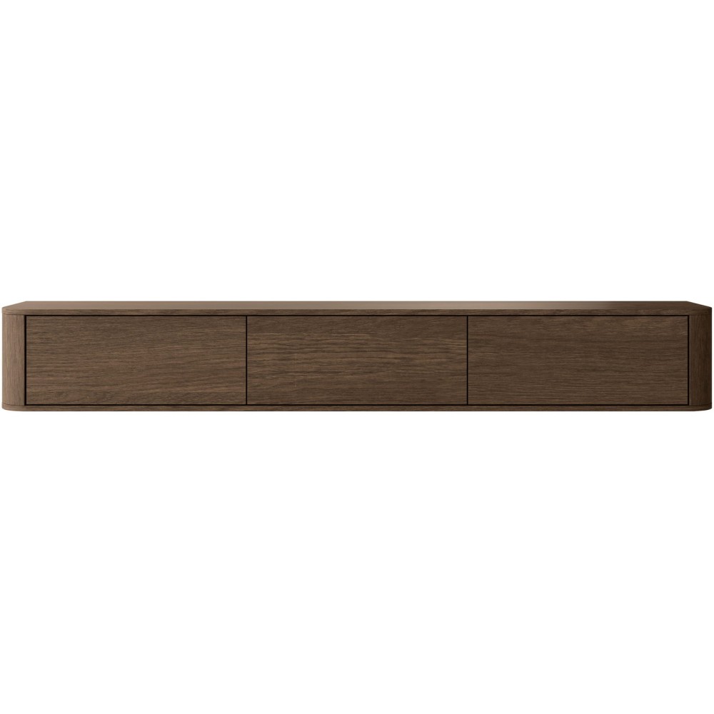 Έπιπλο Τηλεόρασης Hange-Καφέ 200x34x29