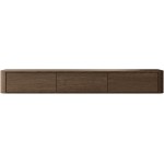 Έπιπλο Τηλεόρασης Hange-Καφέ 200x34x29