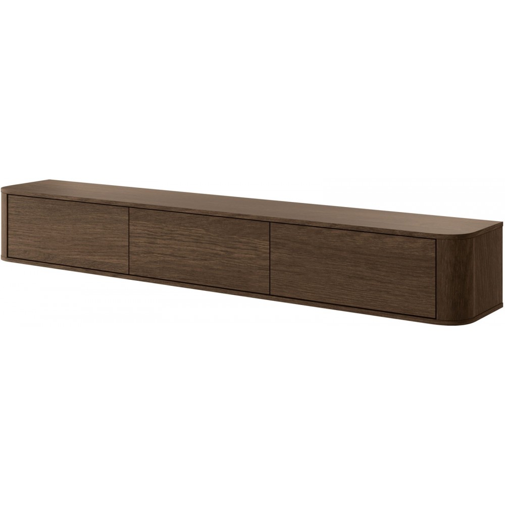 Έπιπλο Τηλεόρασης Hange-Καφέ 200x34x29