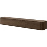 Έπιπλο Τηλεόρασης Hange-Καφέ 200x34x29