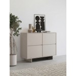 Μπουφές Halden Mini-Μπεζ 111.1x41.5x87.9