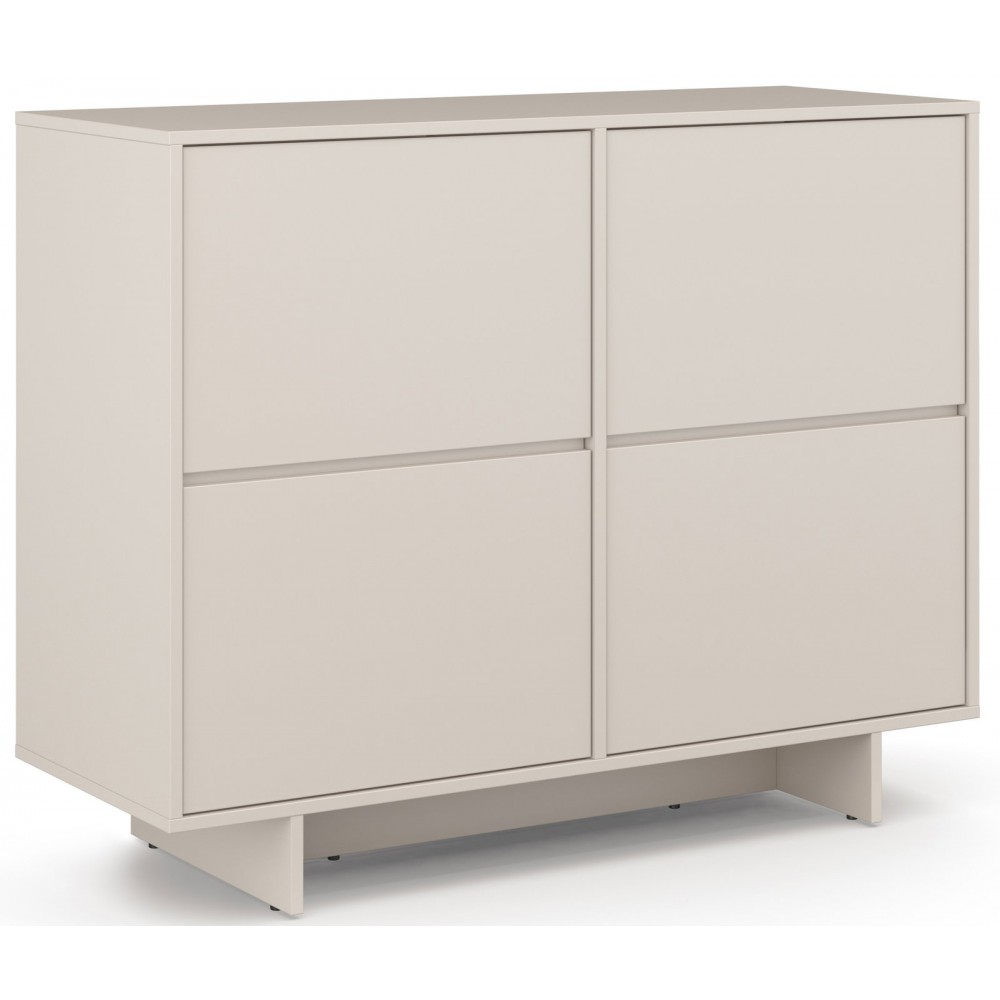 Μπουφές Halden Mini-Μπεζ 111.1x41.5x87.9