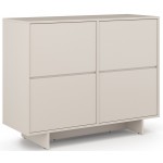 Μπουφές Halden Mini-Μπεζ 111.1x41.5x87.9