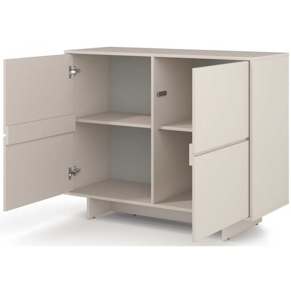 Μπουφές Halden Mini-Μπεζ 111.1x41.5x87.9