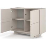 Μπουφές Halden Mini-Μπεζ 111.1x41.5x87.9