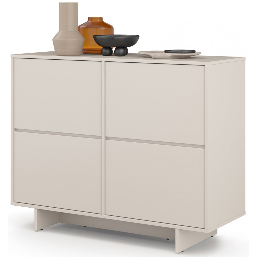 Μπουφές Halden Mini-Μπεζ 111.1x41.5x87.9