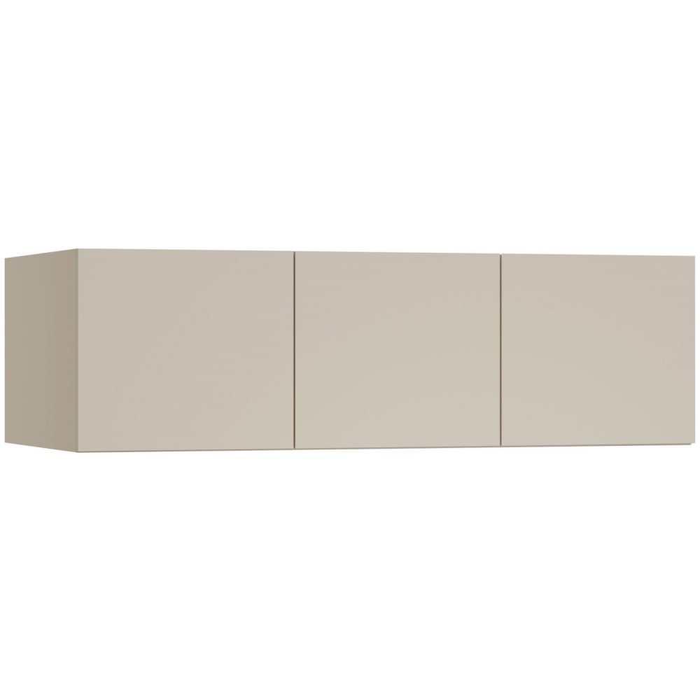 Ντουλάπα Lorin Τρίφυλλη-Με πατάρι 135x60x236