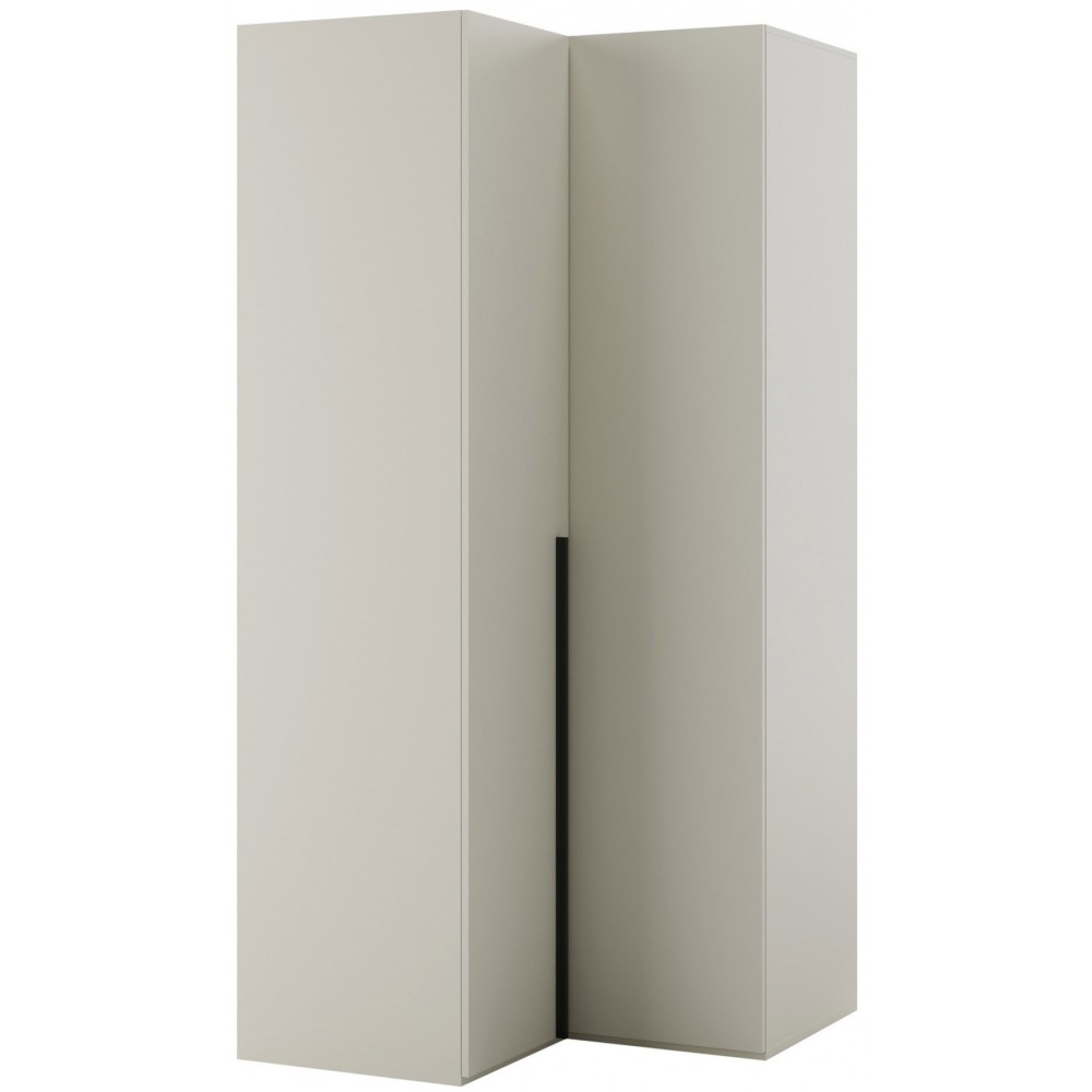 Γωνιακή Ντουλάπα Woow 100x100x216