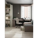 Βιβλιοθήκη Woow 05-Πράσινο – Μπεζ 55x25x216