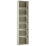 Βιβλιοθήκη Woow 05-Πράσινο – Μπεζ 55x25x216