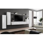 Κρεμαστή Στήλη Swiss II-Λευκό