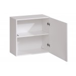 Κρεμαστό Ντουλάπι Swiss-Λευκό