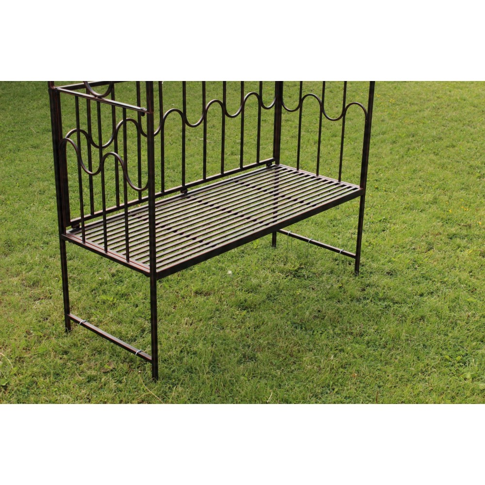 Πέργκολα Evoris 123x63x252