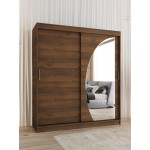 Ντουλάπα Wika συρόμενη-Βέγγε-Μήκος: 180 εκ. 180x62x200