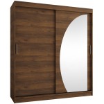 Ντουλάπα Wika συρόμενη-Βέγγε-Μήκος: 180 εκ. 180x62x200