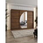 Ντουλάπα Wika Plus συρόμενη- Βέγγε 250x62x200
