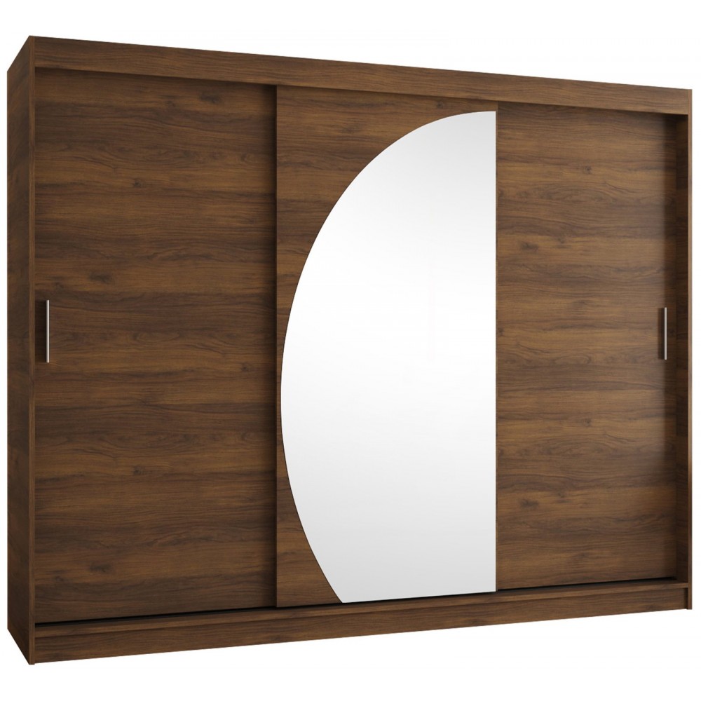 Ντουλάπα Wika Plus συρόμενη- Βέγγε 250x62x200