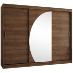 Ντουλάπα Wika Plus συρόμενη- Βέγγε 250x62x200