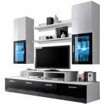 Σύνθετο Σαλονιού Milan-Λευκό