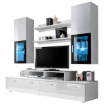 Σύνθετο Σαλονιού Milan-Λευκό