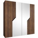 Ντουλάπα Andrew II 200 Τετράφυλλη-Βέγγε 200x52x202