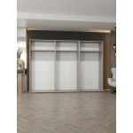 Ντουλάπα Andrew II 300 Εξάφυλλη-Κασμίρ 300x52x202
