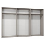 Ντουλάπα Andrew II 300 Εξάφυλλη-Βέγγε 300x52x202