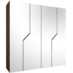 Ντουλάπα Andrew III 200 Τετράφυλλη-Βέγγε 200x52x202