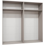 Ντουλάπα Andrew III 200 Τετράφυλλη-Βέγγε 200x52x202