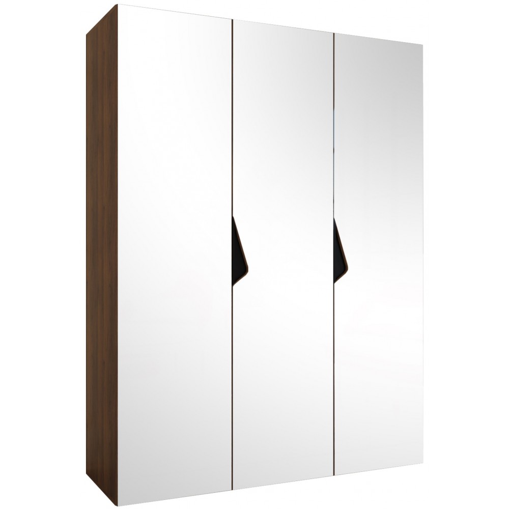 Ντουλάπα Sandi III 150 Τρίφυλλη 150x52x202