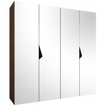 Ντουλάπα Sandi III 200 Τετράφυλλη-Βέγγε 200x52x202