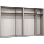 Ντουλάπα Sandi III 300 Εξάφυλλη-Βέγγε 300x52x202