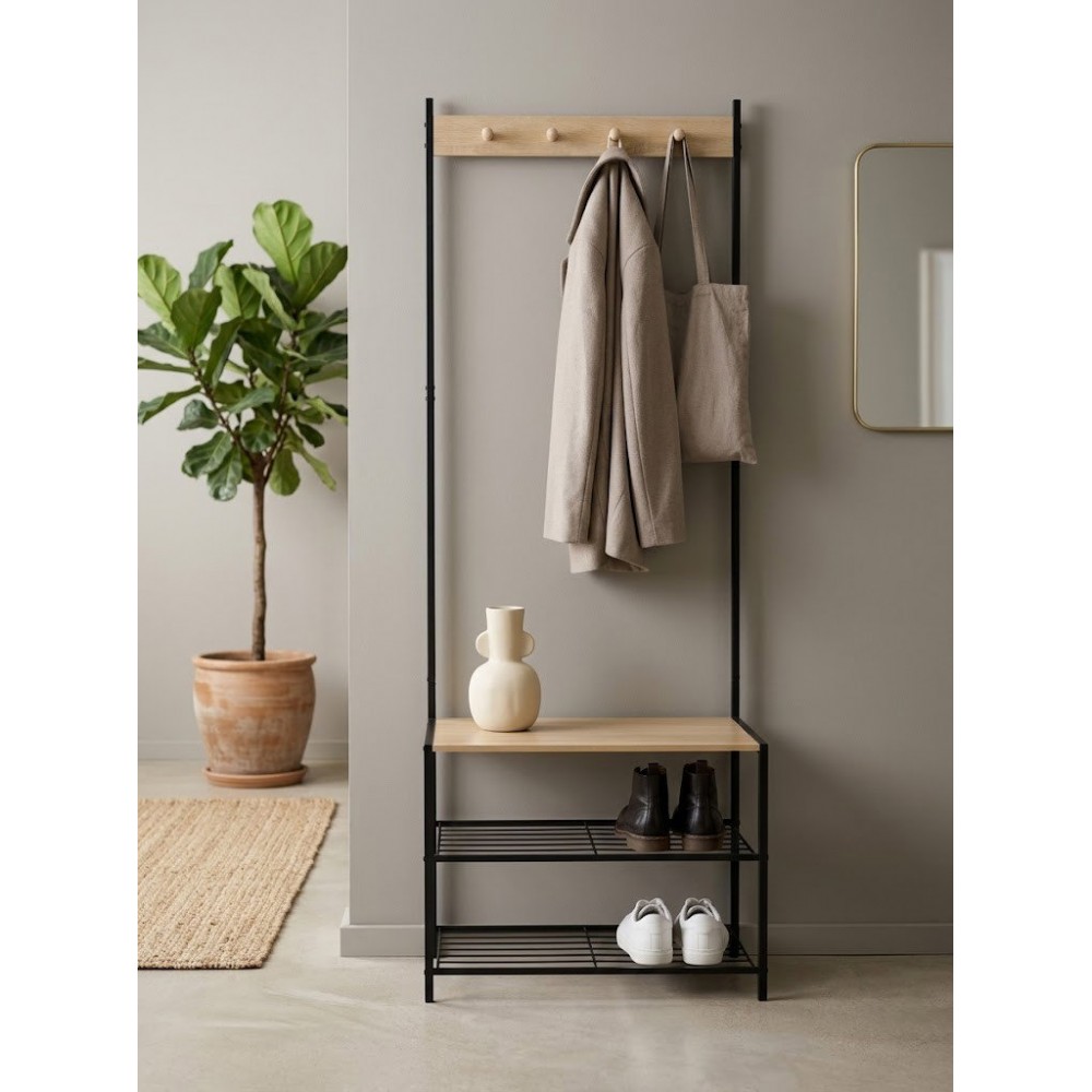 Κρεμάστρα Viresta 60x40x175