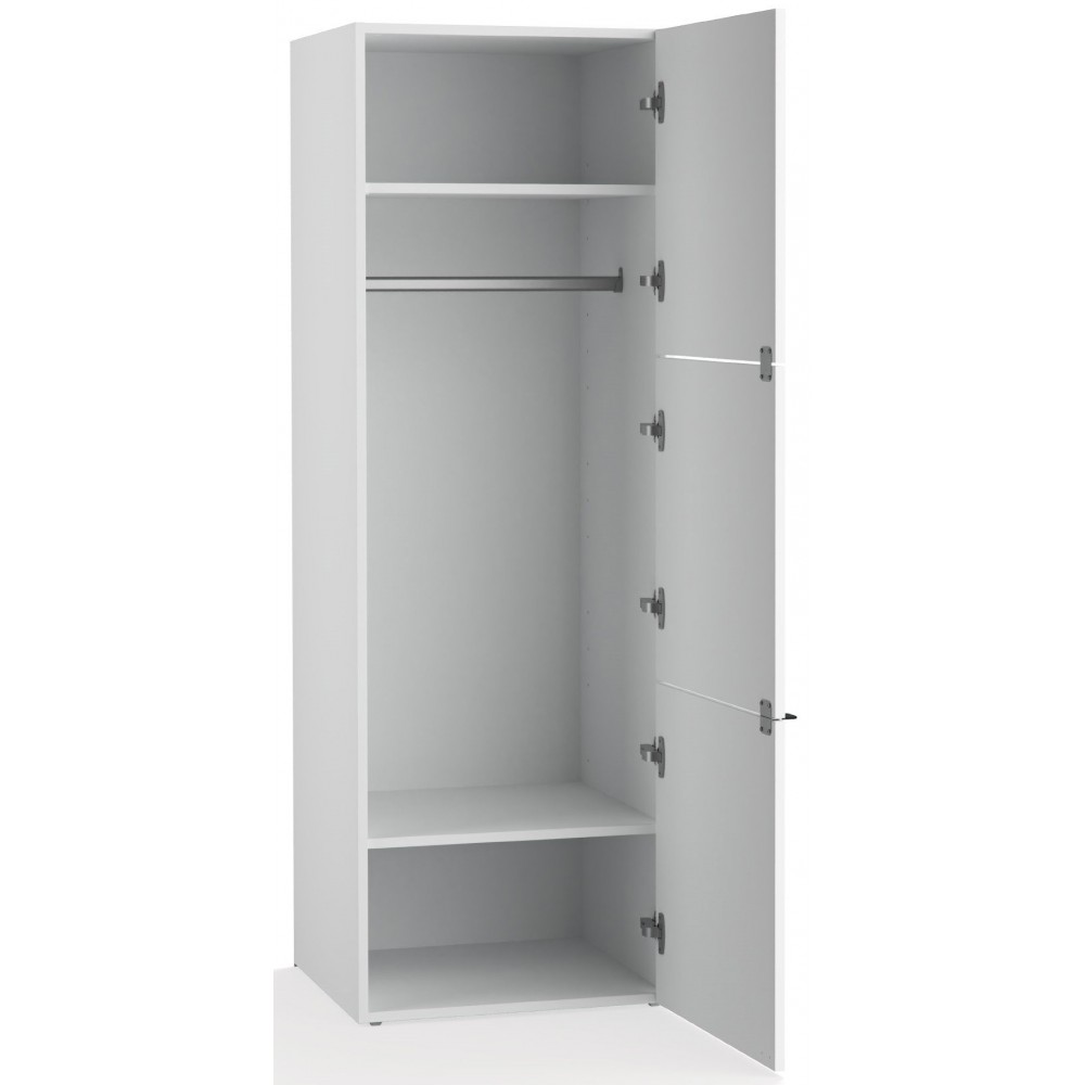 Ντουλάπα Young Users Next Μονόφυλλη 53x53x159