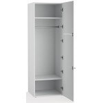 Ντουλάπα Young Users Next Μονόφυλλη 53x53x159