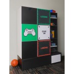 Ντουλάπα Young Users Next Δίφυλλη I 106x53x159