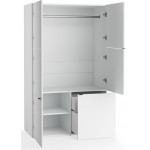 Ντουλάπα Young Users Next Δίφυλλη I 106x53x159