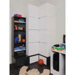 Γωνιακή Ντουλάπα Young Users Next 104.5x106x159