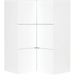 Γωνιακή Ντουλάπα Young Users Next 104.5x106x159