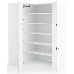 Γωνιακή Ντουλάπα Young Users Next 104.5x106x159