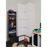 Επέκταση Γωνιακής Ντουλάπας Young Users Next 104.5x106x53