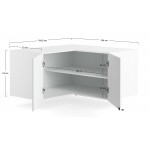 Επέκταση Γωνιακής Ντουλάπας Young Users Next 104.5x106x53