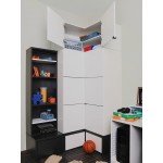 Επέκταση Γωνιακής Ντουλάπας Young Users Next 104.5x106x53