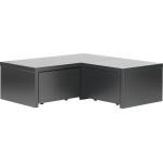 Γωνιακά Συρτάρια Young Users Next-Μαύρο 104.4x106.1x35.6