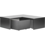Γωνιακά Συρτάρια Young Users Next-Μαύρο 104.4x106.1x35.6