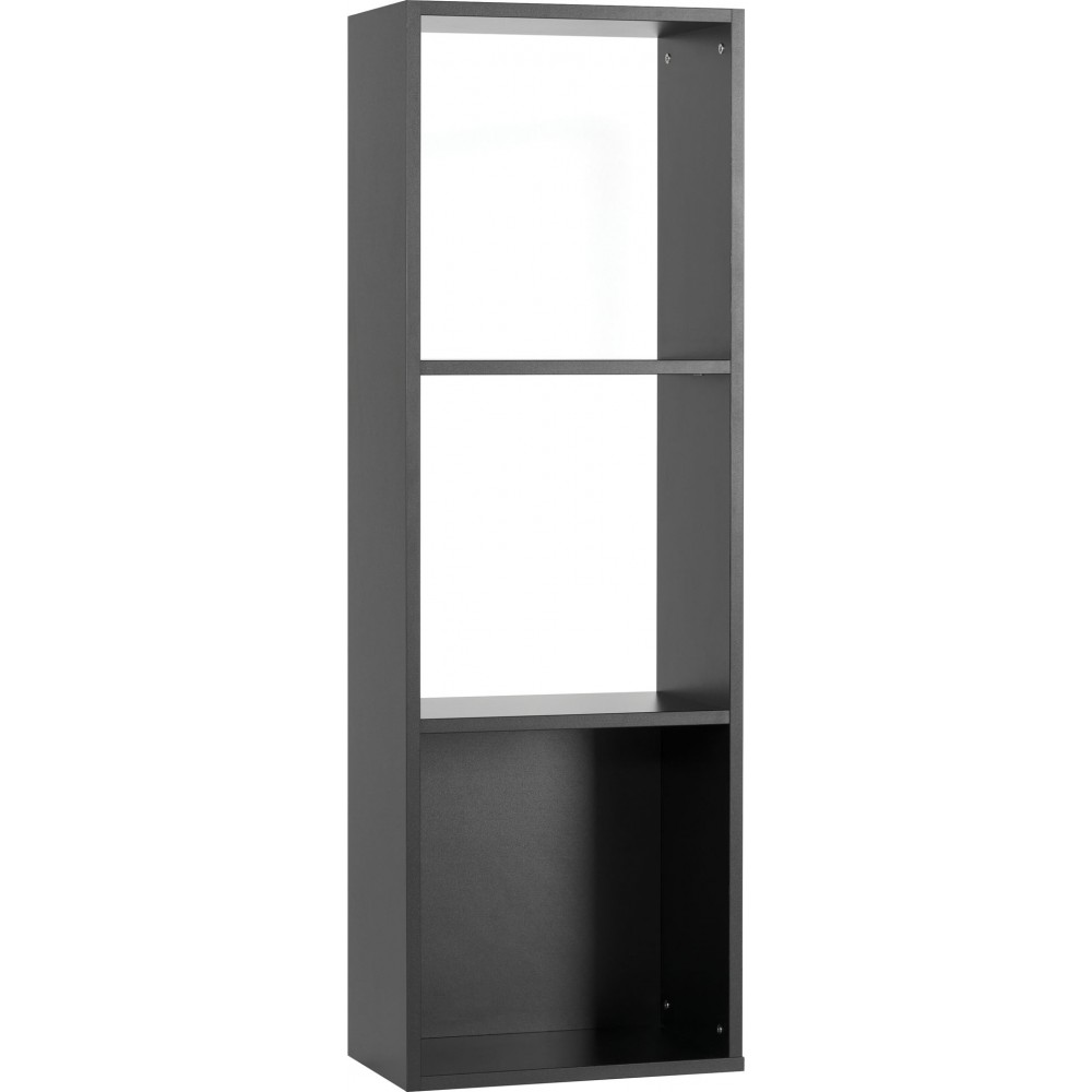 Ραφιέρα Young Users Next I-Μαύρο 53x31x159
