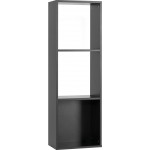 Ραφιέρα Young Users Next I-Μαύρο 53x31x159