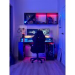 Ραφιέρα Young Users Next I-Μαύρο 53x31x159