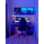 Ραφιέρα Young Users Next I-Μαύρο 53x31x159