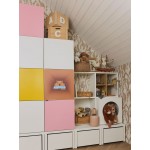 Ραφιέρα Young Users Next L-Λευκό 106x31x106